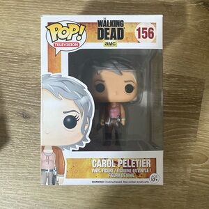 The walking dead Carol Peletier Funko Pop
